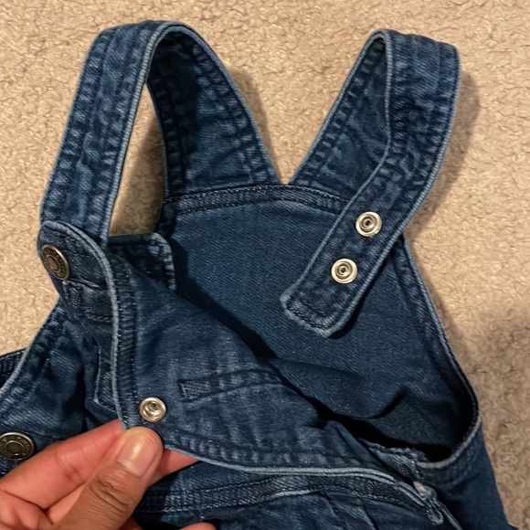 Carters 3M Denim Overalls - Picture 3 of 4